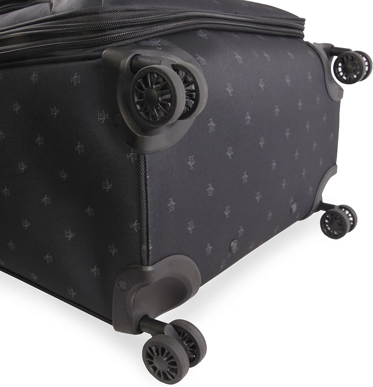 Original Penguin Original 3pc Expandable Suitcase Set with Spinner Wheels, Mini Pete, One Size