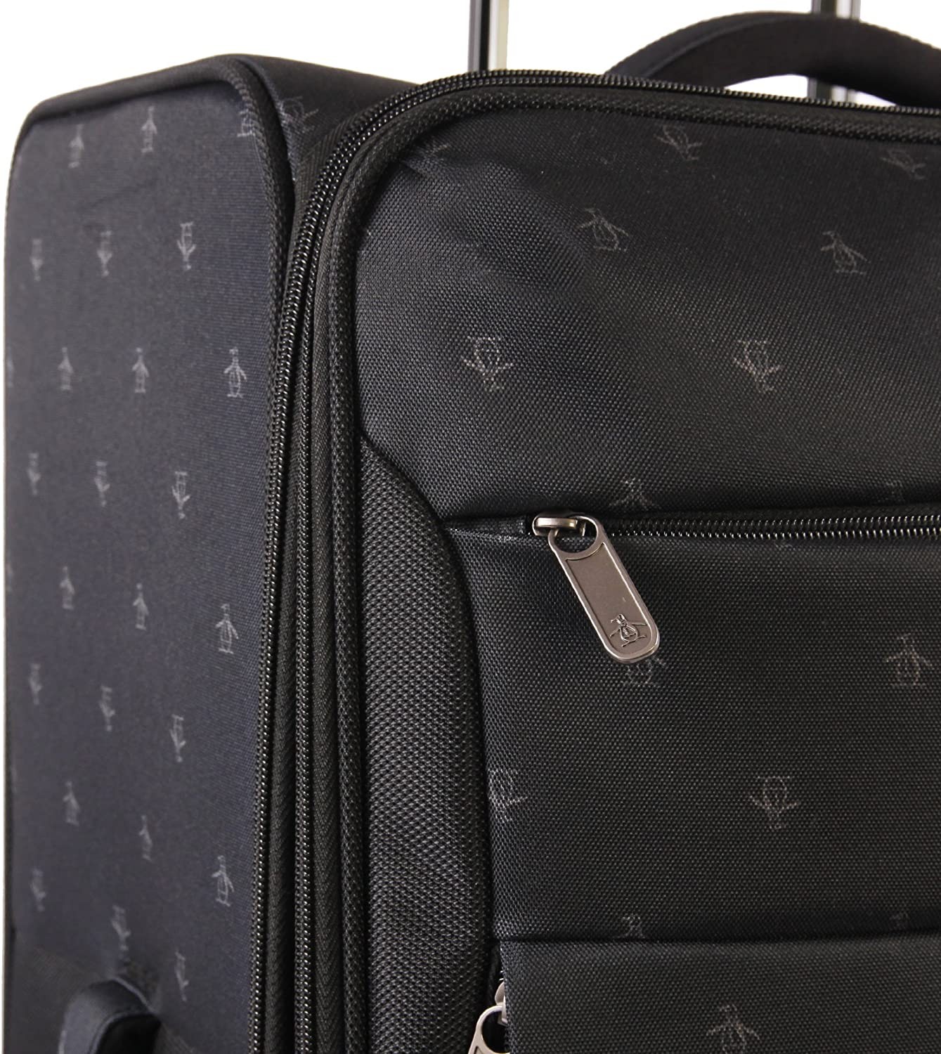Original Penguin Original 3pc Expandable Suitcase Set with Spinner Wheels, Mini Pete, One Size