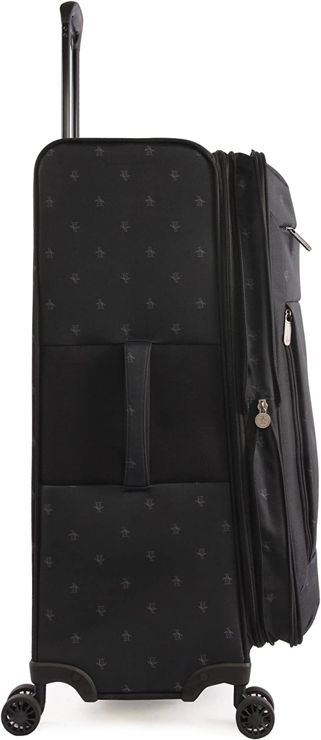 Original Penguin Original 3pc Expandable Suitcase Set with Spinner Wheels, Mini Pete, One Size