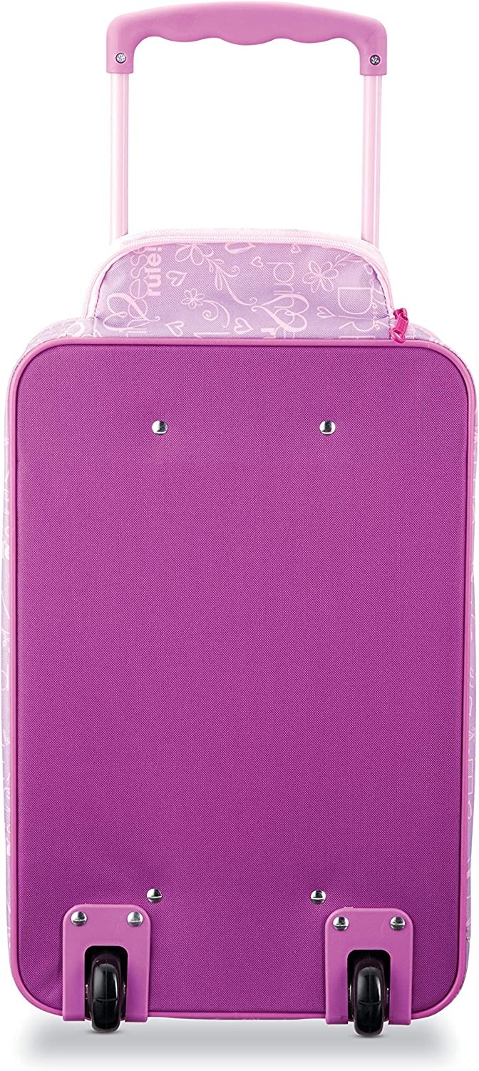 American Tourister Kids  Disney Softside Upright Luggage, Princess 2, 18"