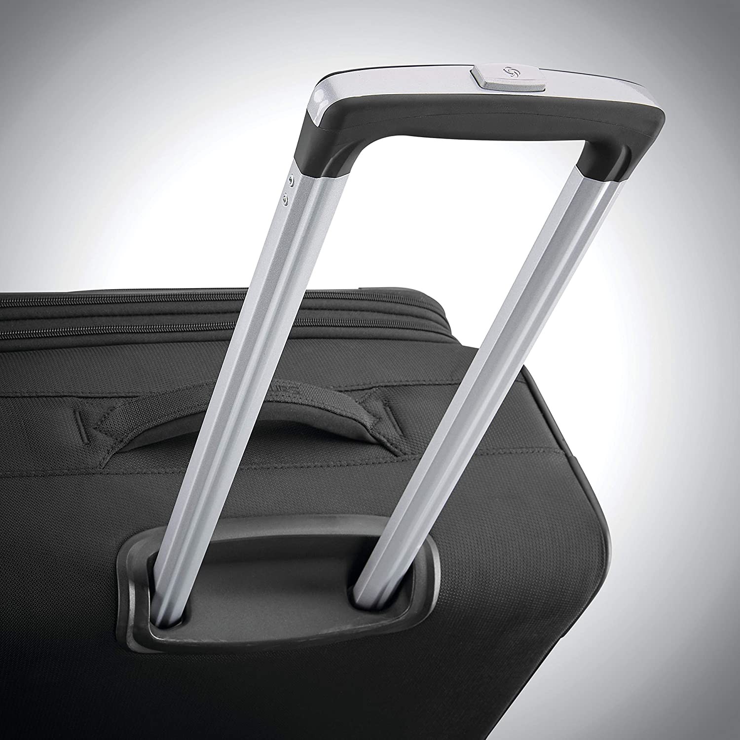 Samsonite Ascella X Softside Expandable Luggage with Spinner Wheels, Black, Carry-On 20-Inch