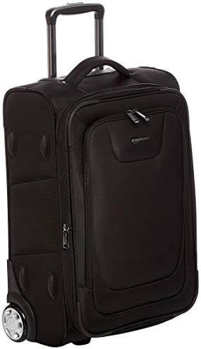 Samsonite Underseat Carry-On Spinner with USB Port, Jet Black, One Size