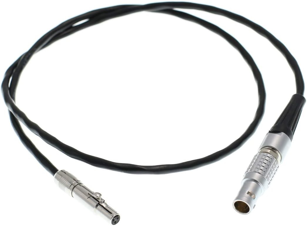 DRRI 3 Pin Steadicam to Odyssey 7/7Q Power Cable for Convergent Designs (3pin-7Q)