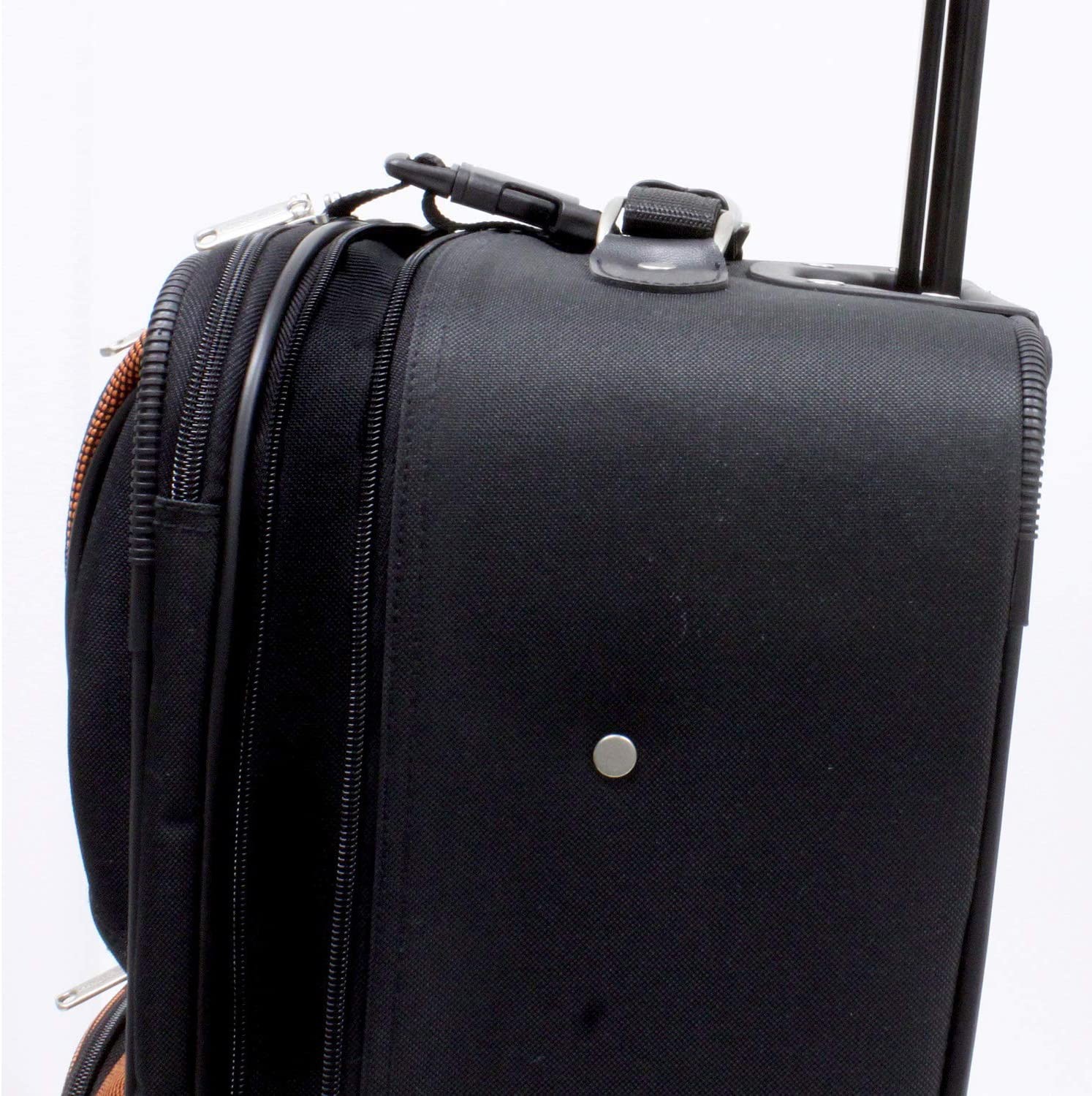 Travel Select Amsterdam Expandable Rolling Upright Luggage, Burgundy, Checked-Large 29-Inch