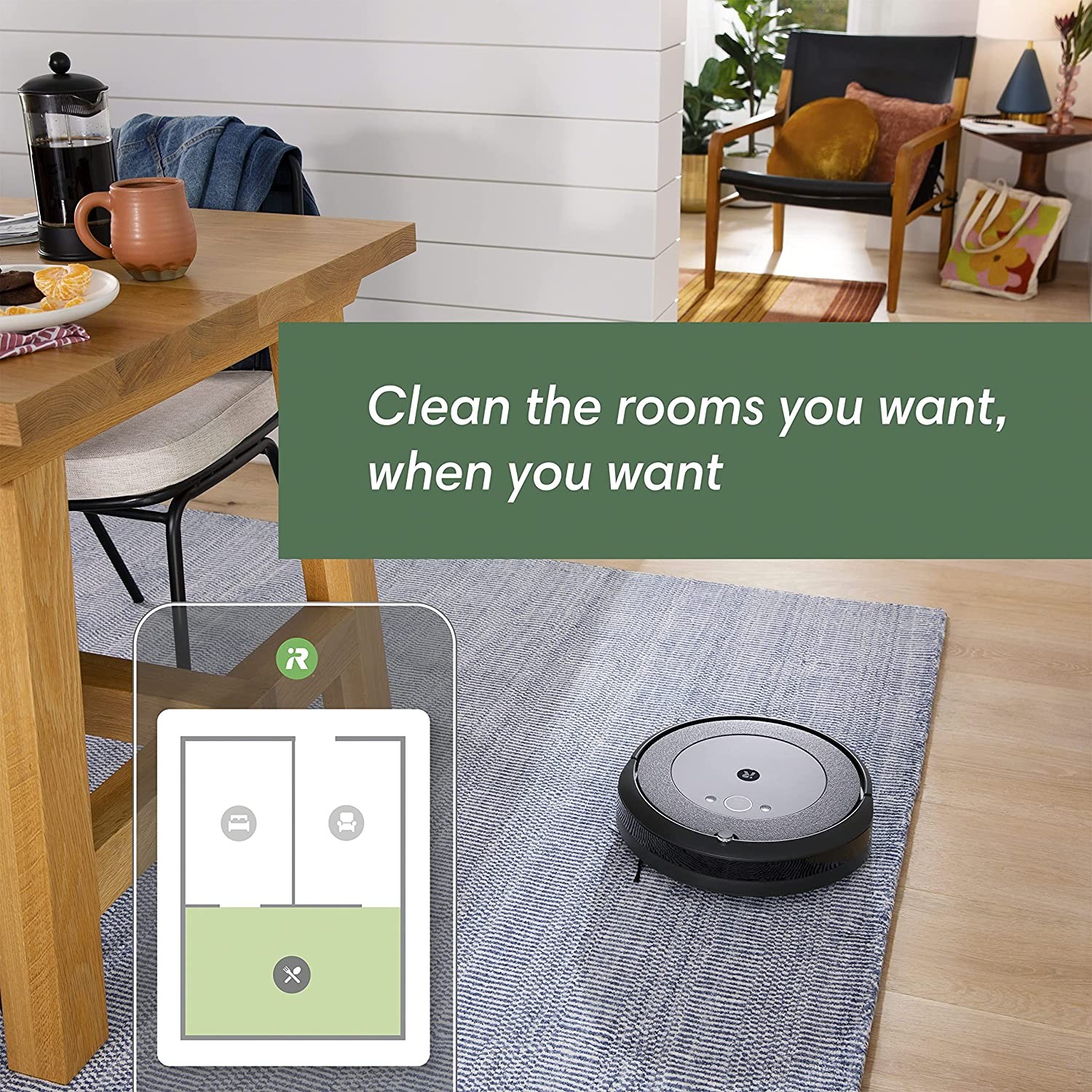 iRobot Roomba i3 EVO (3150) Wi-Fi Connected Robot Vacuum – Now Clean by Room with Smart Mapping Works with Alexa Ideal for Pet Hair Carpets & Hard Floors, Roomba i3