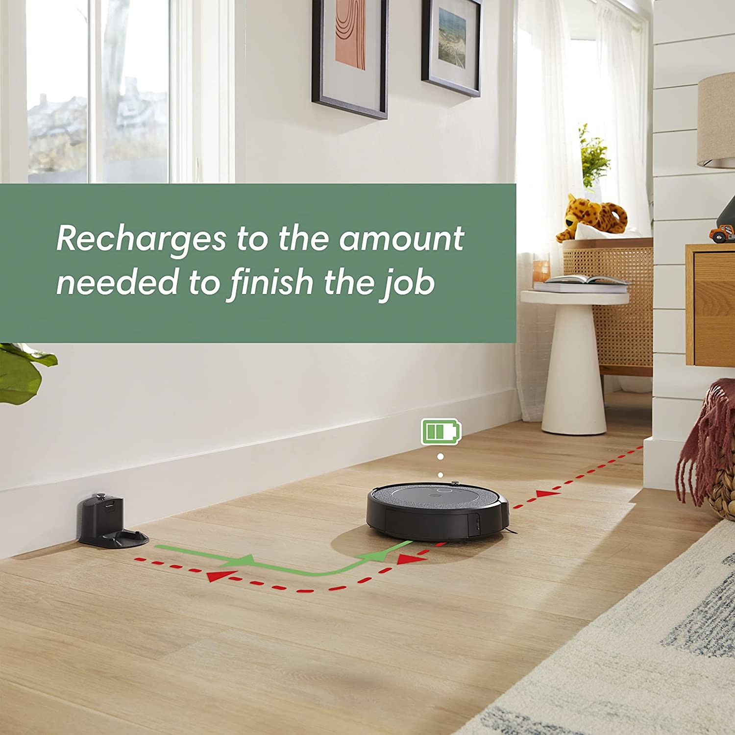 iRobot Roomba i3 EVO (3150) Wi-Fi Connected Robot Vacuum – Now Clean by Room with Smart Mapping Works with Alexa Ideal for Pet Hair Carpets & Hard Floors, Roomba i3