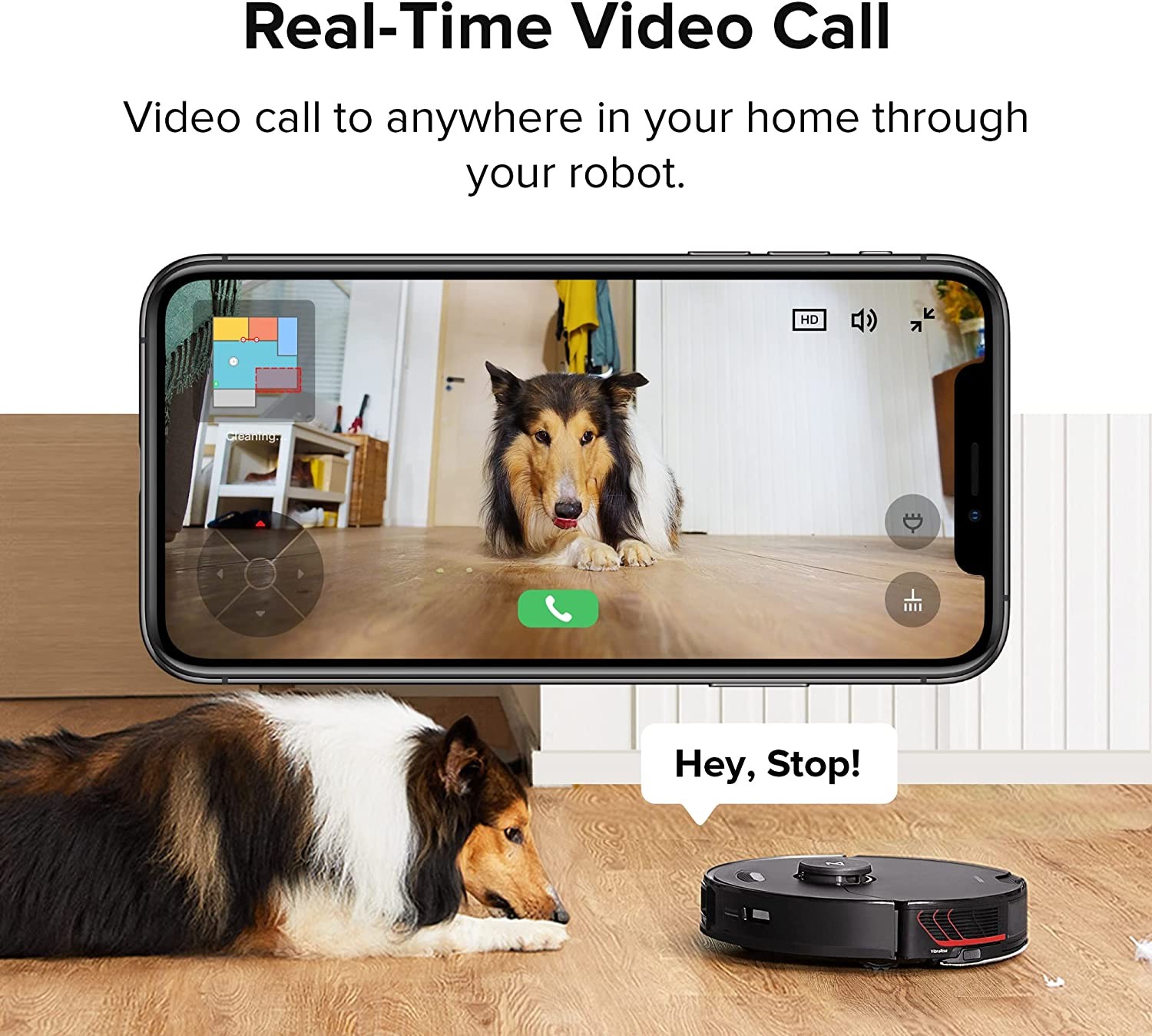 roborock S7 MaxV Robot Vacuum and Sonic Mop, 5100Pa Suction, 3D Structured Light Obstacle Avoidance, Auto Lifting Mop, Ultrasonic Carpet Detection, Compatible with Alexa, Perfect for Pet Hair