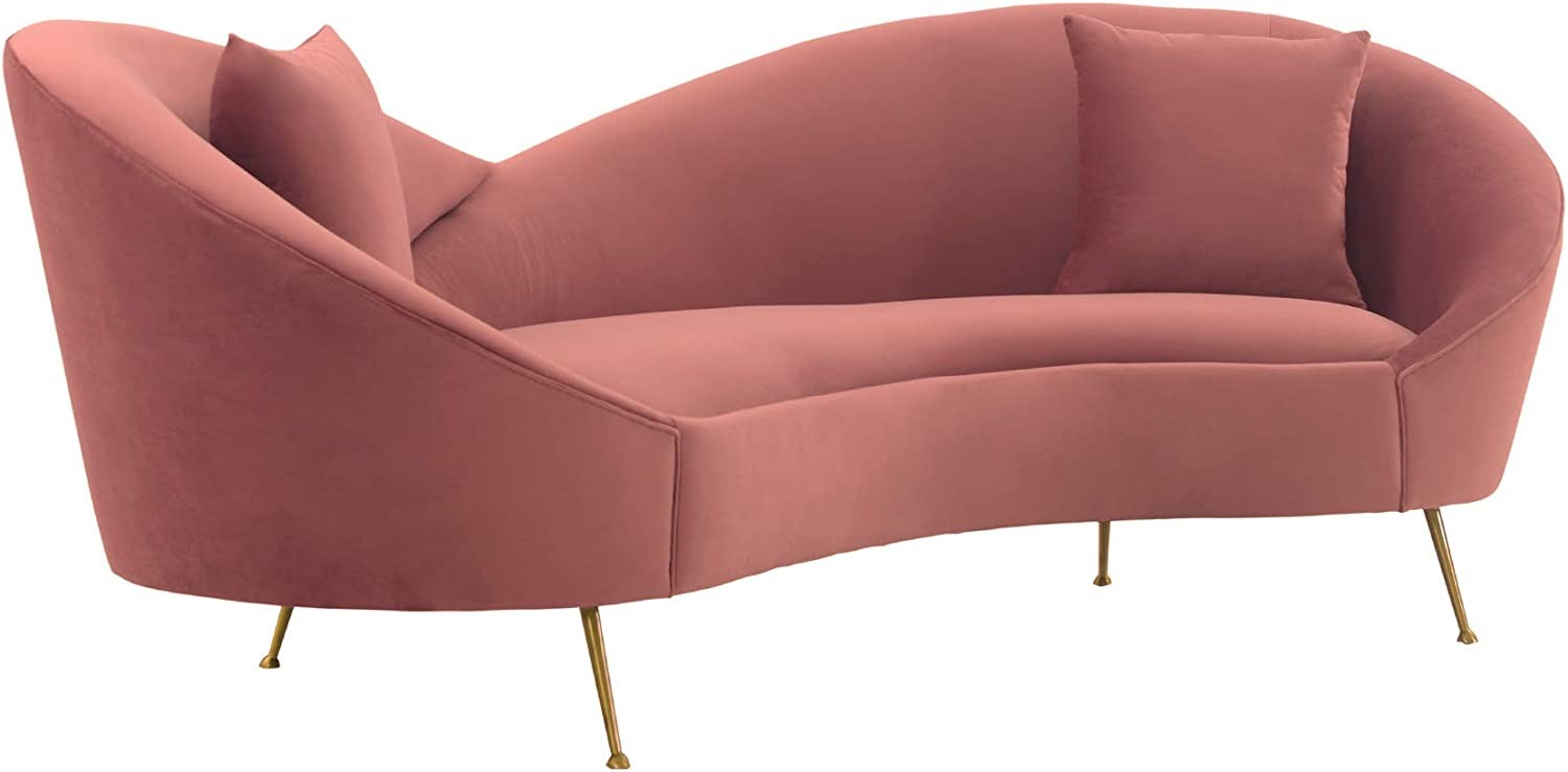 Armen Living Anabella, Sofa, Blush
