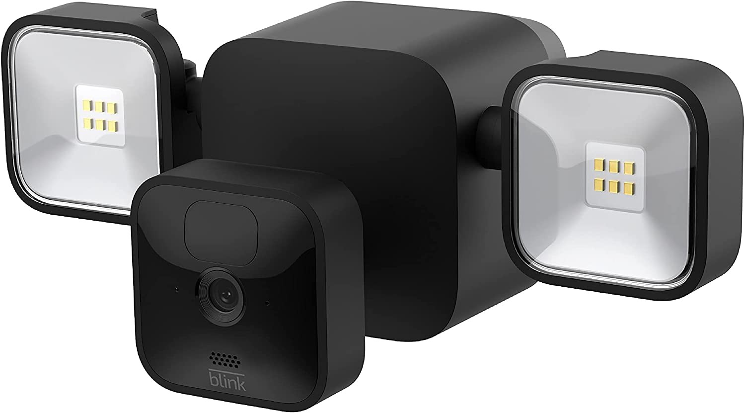 Blink Outdoor 3rd Gen + Floodlight — wireless, 2-year battery life, HD floodlight mount and smart security camera, 700 lumens, motion detection, set up in minutes - 1 camera kit (Black)